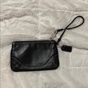 Old School Coach Wristlet